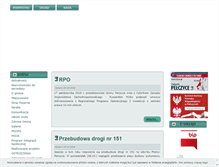 Tablet Screenshot of pelczyce.pl